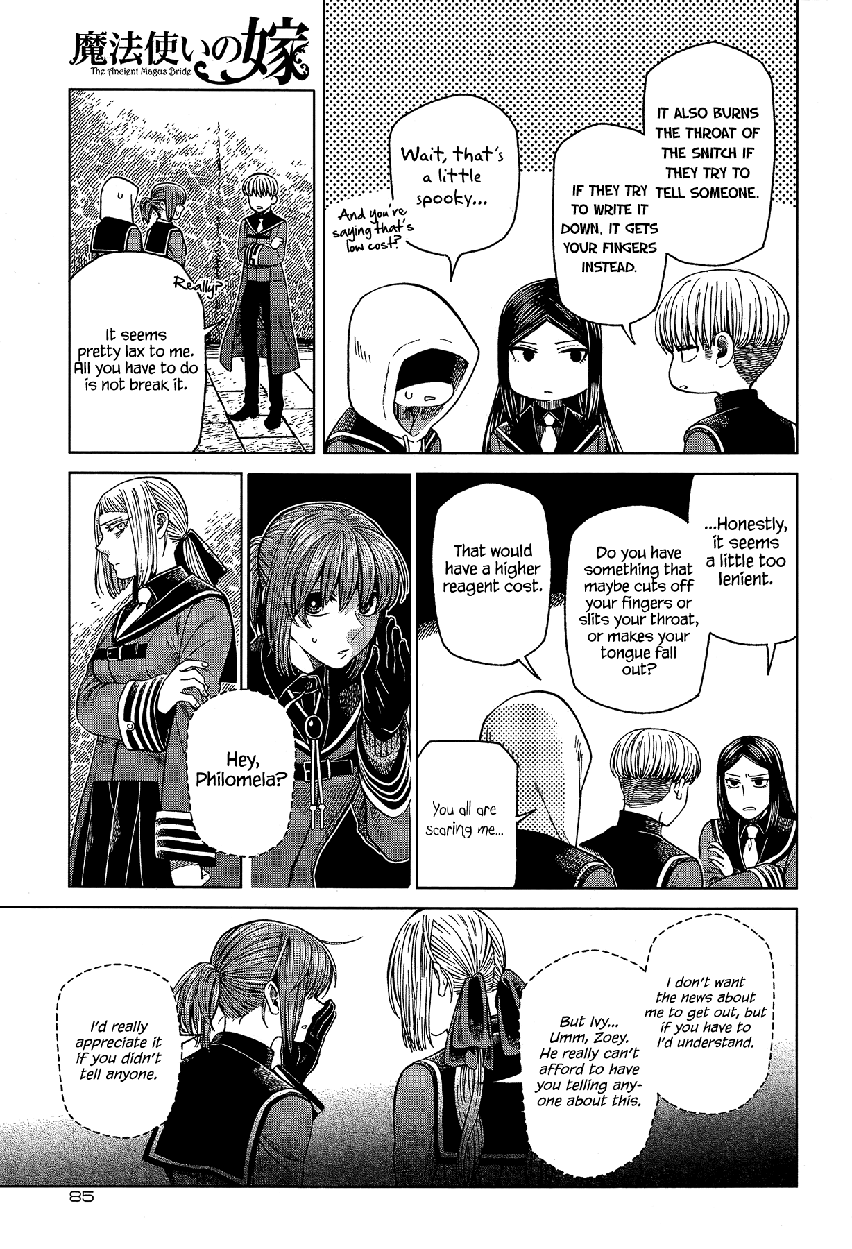 The Ancient Magus Bride, Chapter 56 image 11